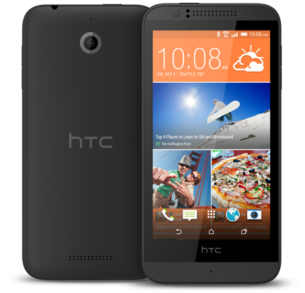 win free smartphone HTC desire 510