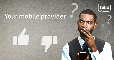 your mobile provider