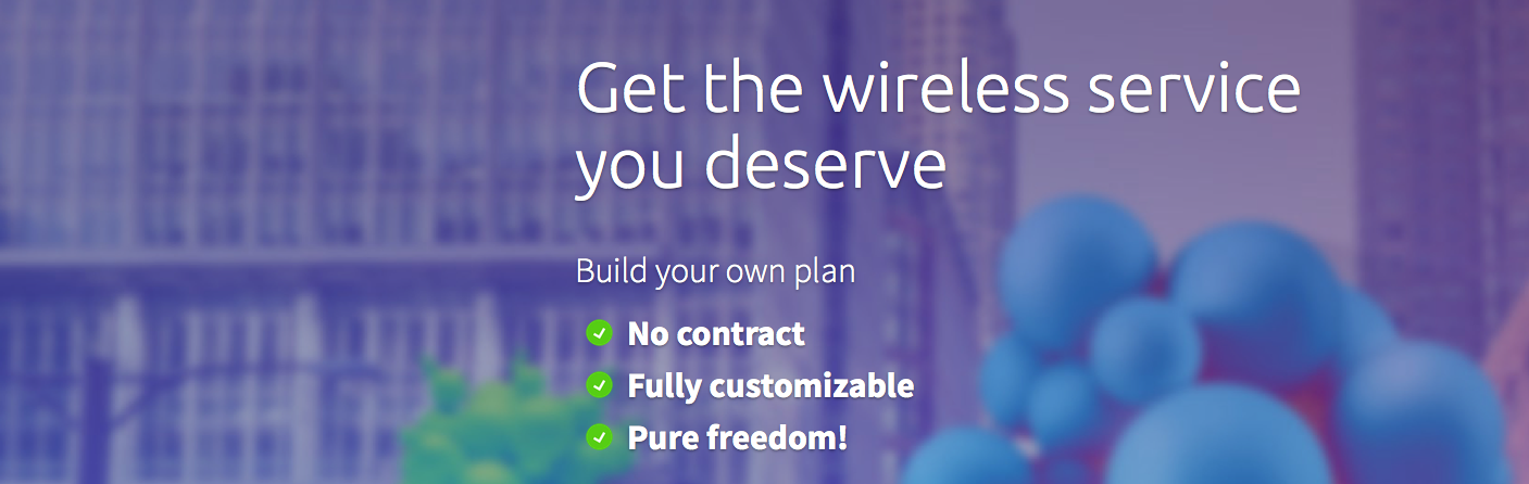 get the wireless service you deserve