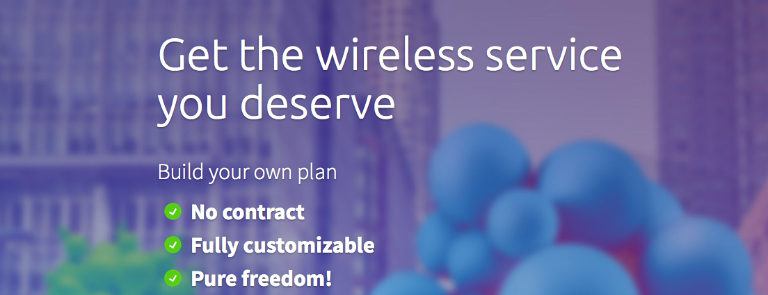 get the wireless service you deserve