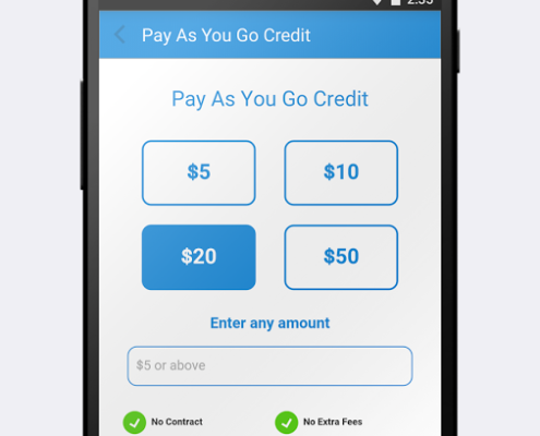 add pay as you go credit