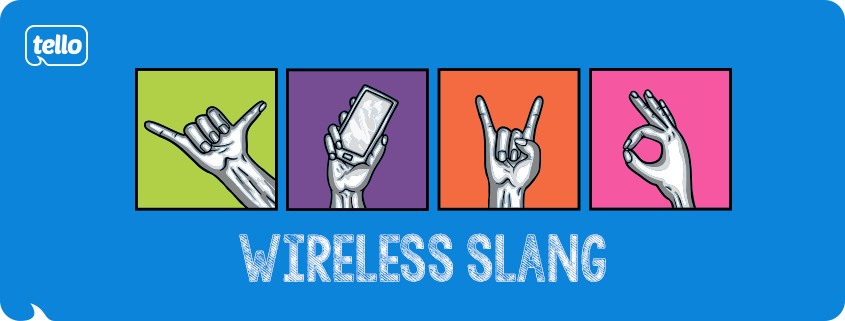 wireless slang