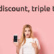 30% off your first 3 months with Tello