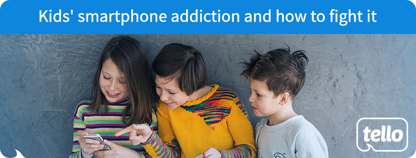 kids smartphone addiction