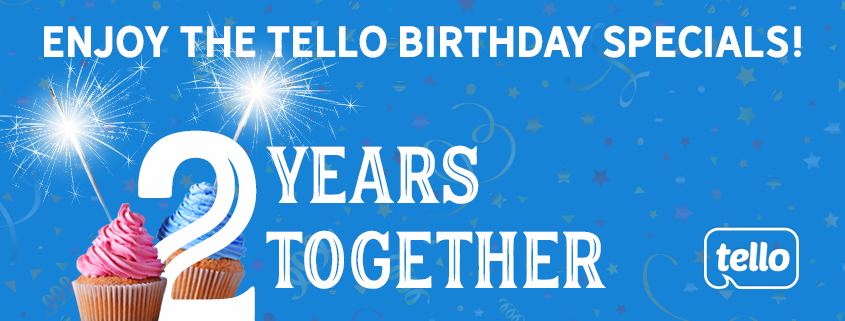 tello's anniversary offers