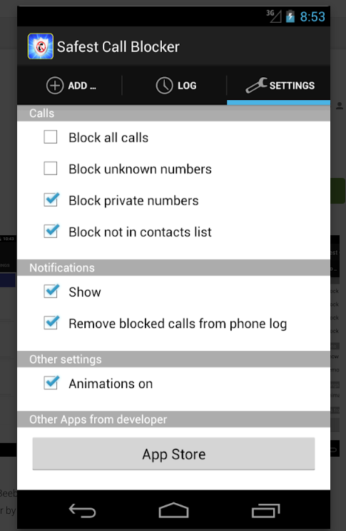 how to block calls