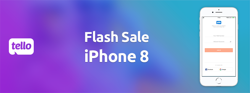 iPhone 8 Flash Sale