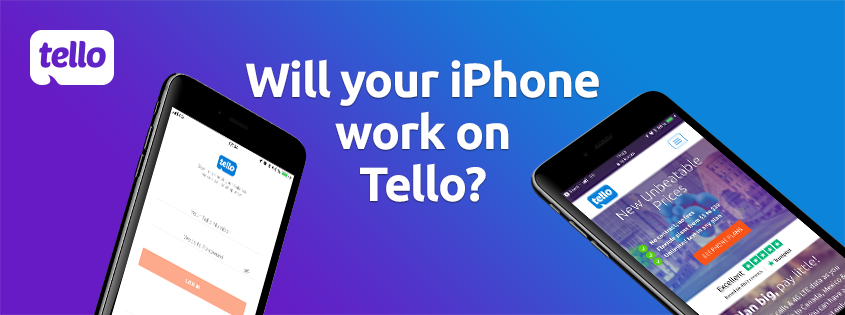 iPhone is compatible with Tello