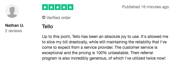 Tello Review