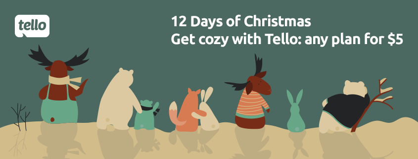 tello's 12 days of christmas