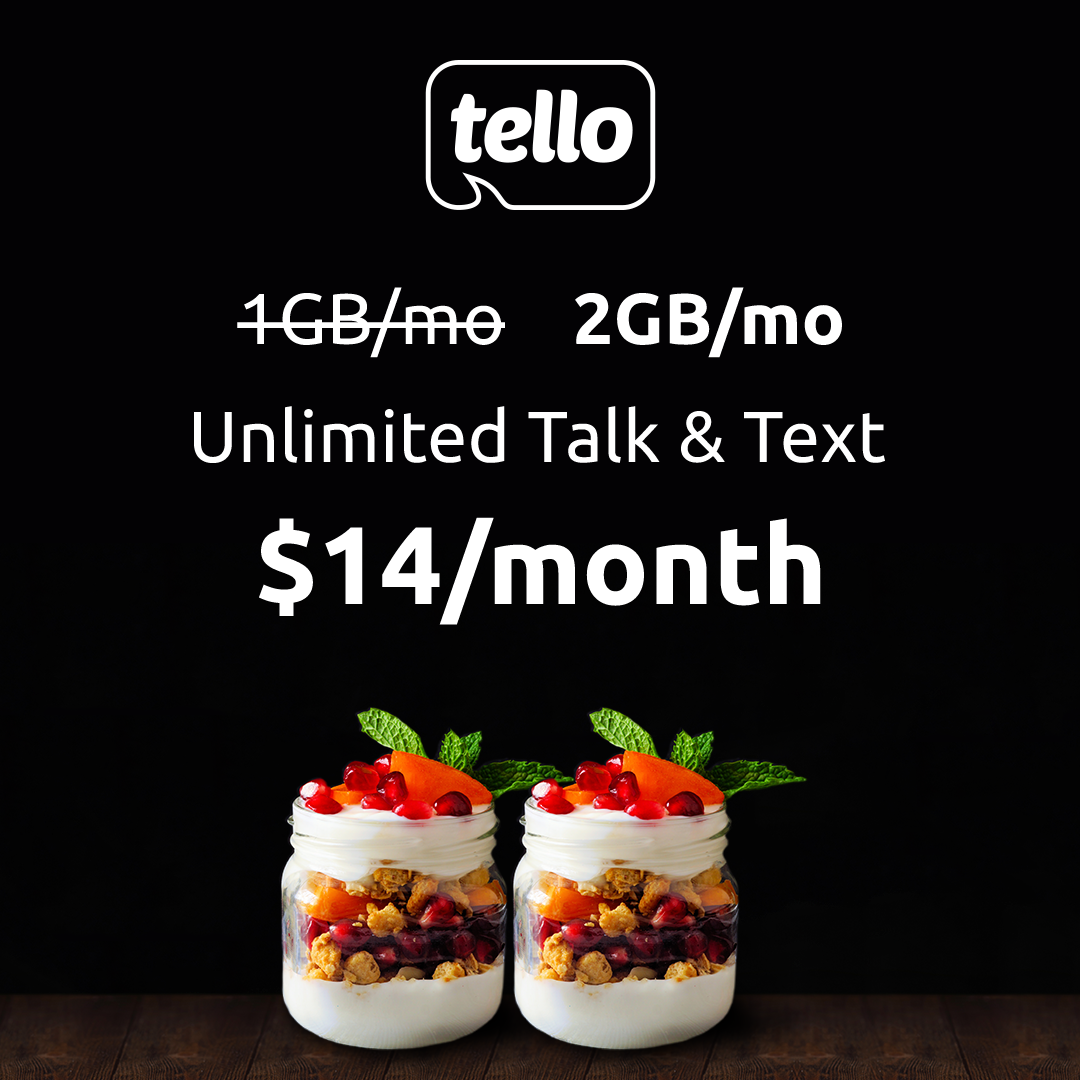 Tello Double Data