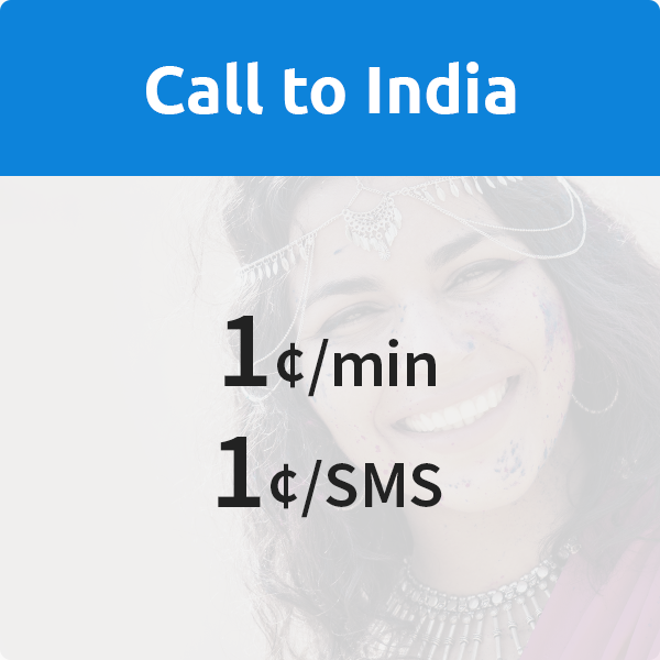 call india from US