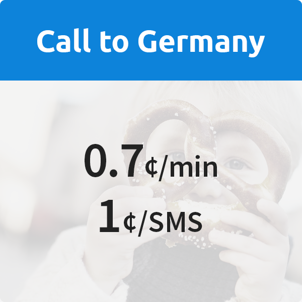 call germany from US