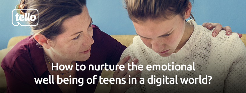 emotional wellbeing of teens