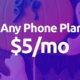 Get any plan for $5