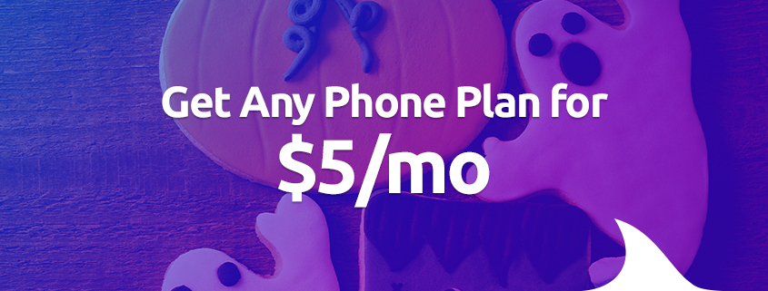 Get any plan for $5