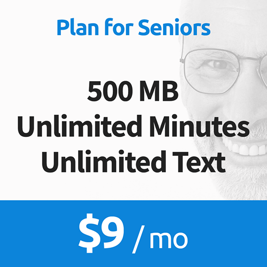 phone plans for seniors