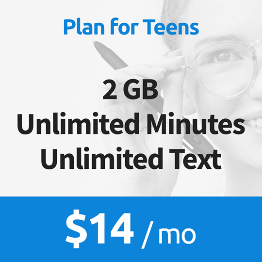 phone plans for teens