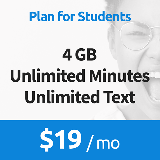 phone plans for students