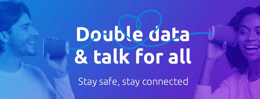 double data & talk