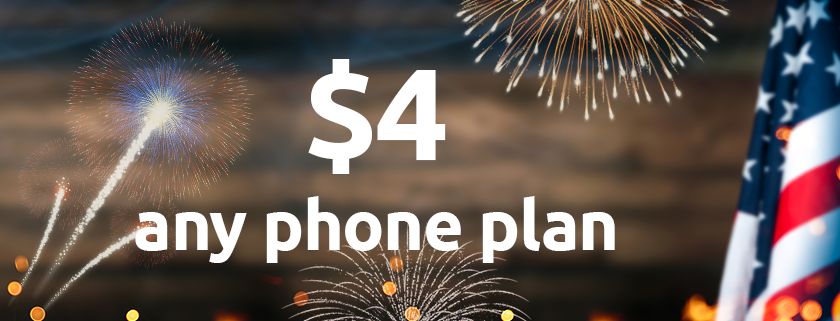$4 any phone plan