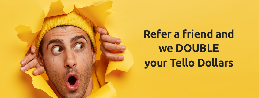 refer a friend to Tello