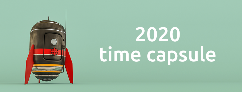 2020 time capsule