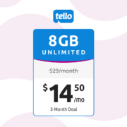 Good News All Around: 5G On Tello + 50% OFF Until March 31