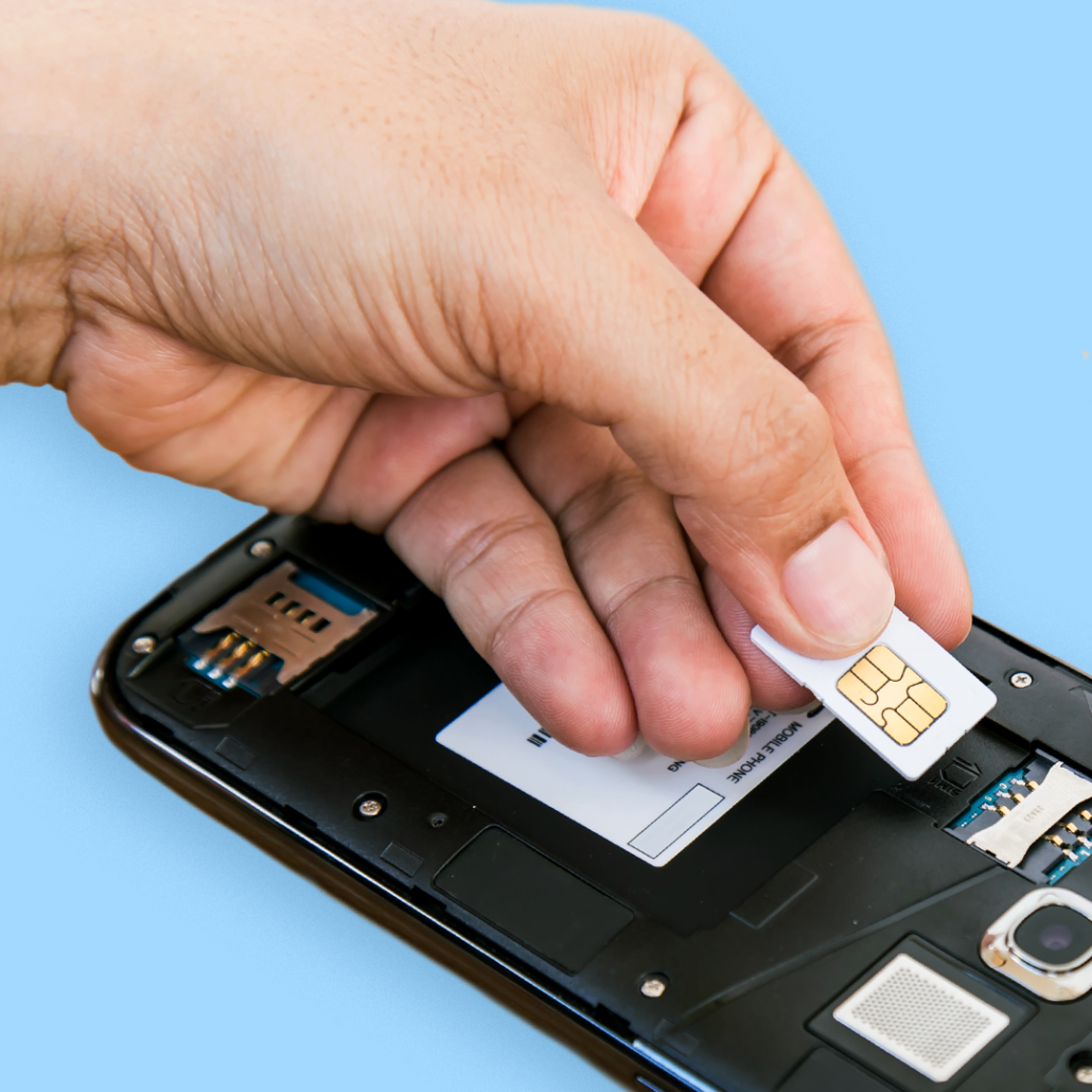 How to install your Tello GSM SIM?