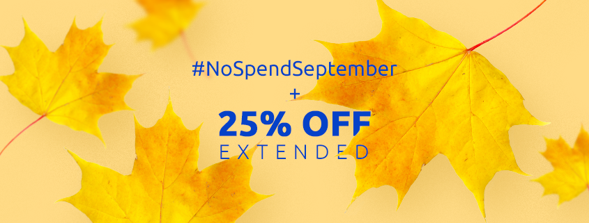 no spend september