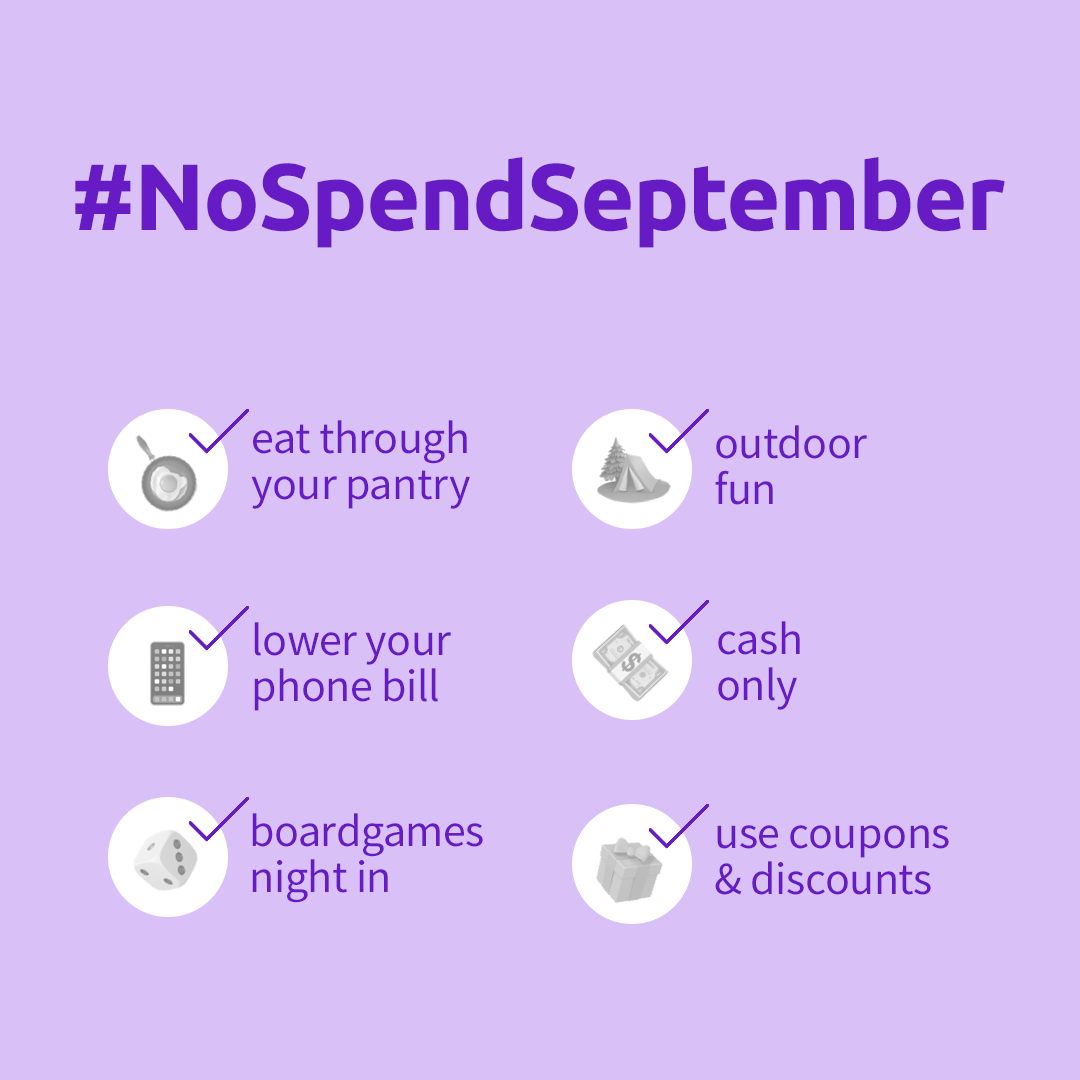 no spend September 