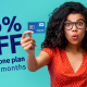 25% OFF all Tello phone plans for 6 months