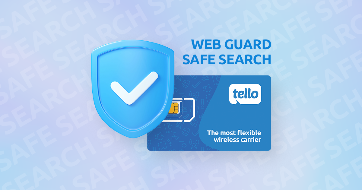 Web Guard and Safe Search