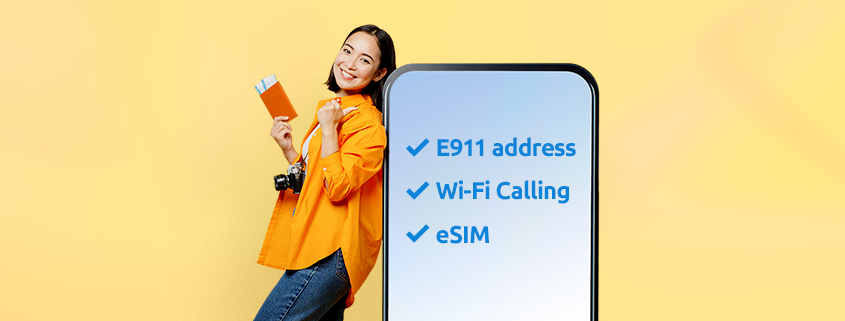 Wi-Fi Calling, eSIM