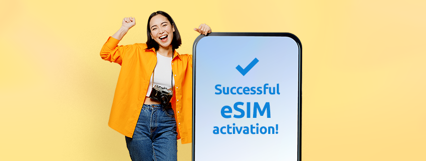 eSIM activation