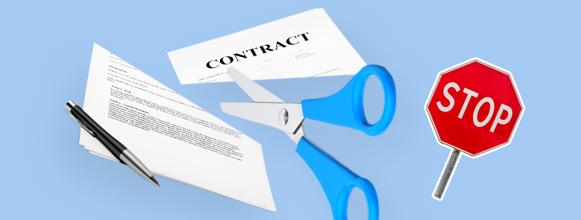 no contracts