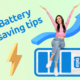 save phone battery