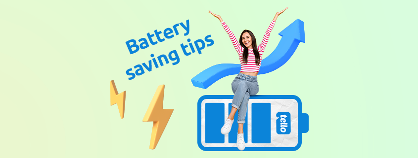 save phone battery