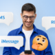 sms mms rcs imessage