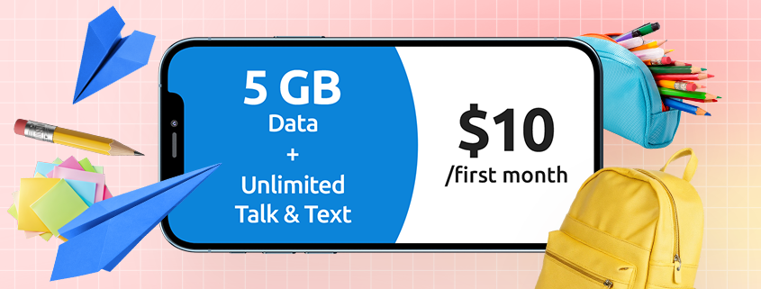 tello 5 GB for $10