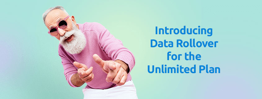 Data Rollover for the Tello Unlimited Plan