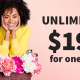 Tello Unlimited for $19 - for the first year