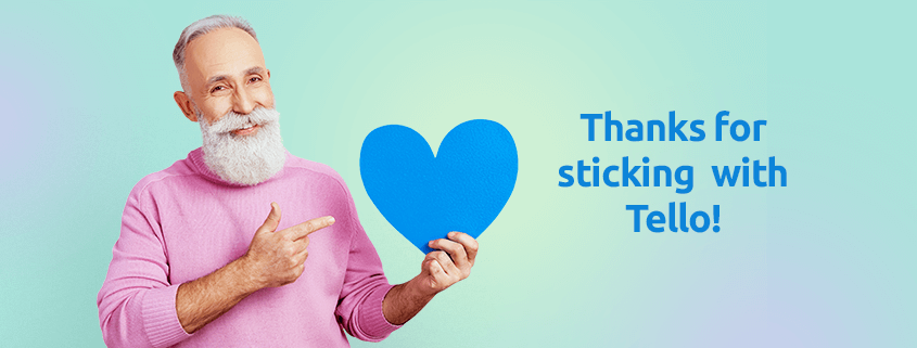 Data Rollover for the Tello Unlimited Plan