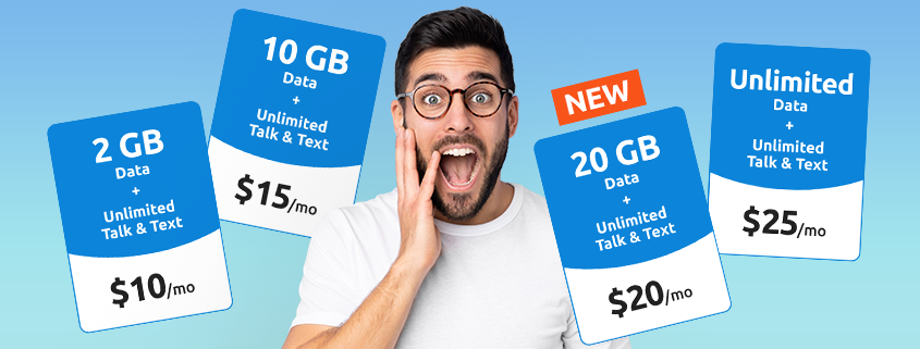 New Tello plans lineup