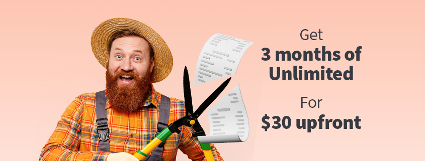 Cut your phone bill: 3 months of Unlimited for $30