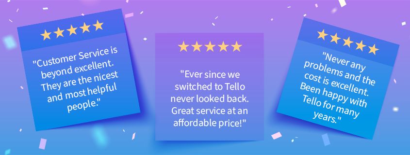 Tello's Anniversary Offer: All plans $10/month for the first 3 months.
