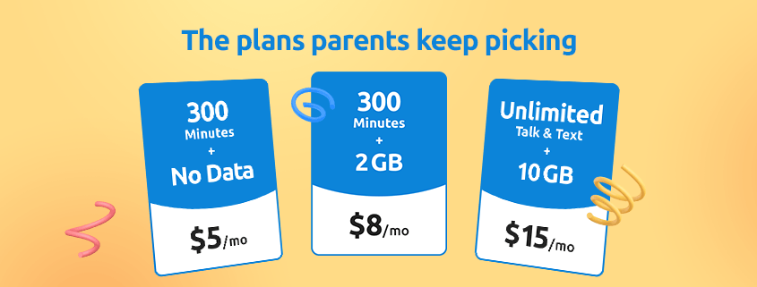 Tello for kids first phone, affordable phone plans