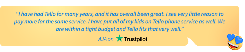Why parents choose Tello for their kids first phone, affordable phone plans