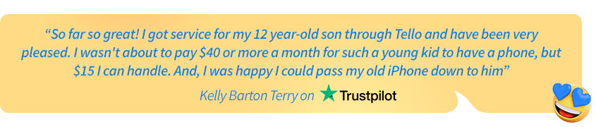 Why parents choose Tello for their kids first phone, affordable phone plans