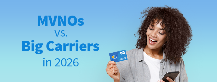 MVNOs vs Big Carriers